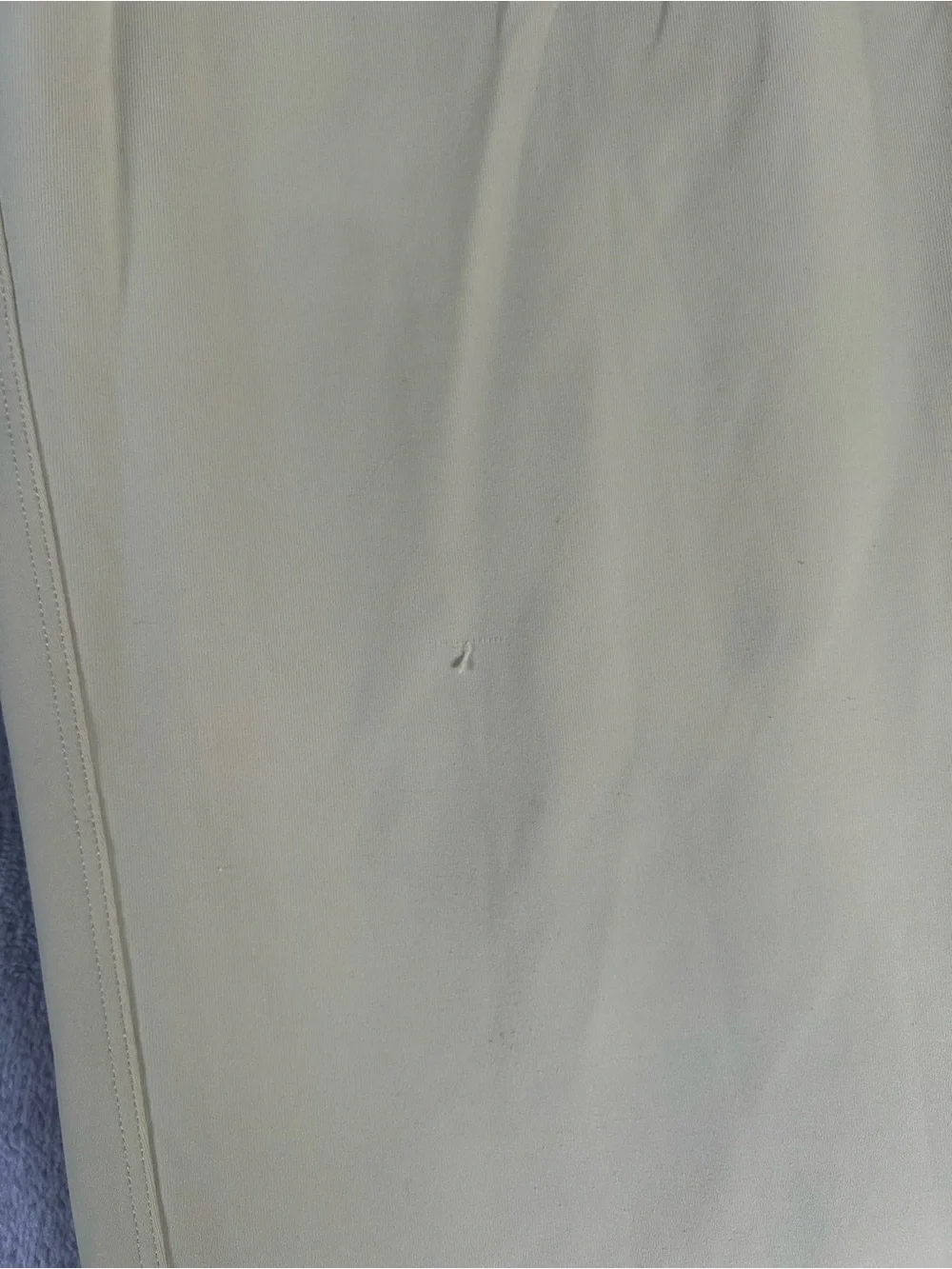 Lululemon stretch high rise on the fly Pale Yellow Joggers - Picture 8 of 11